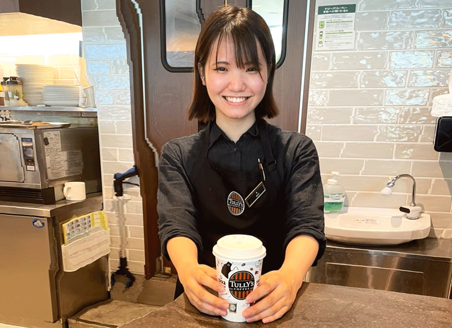 タリーズコーヒーの正社員に興味がある方へ