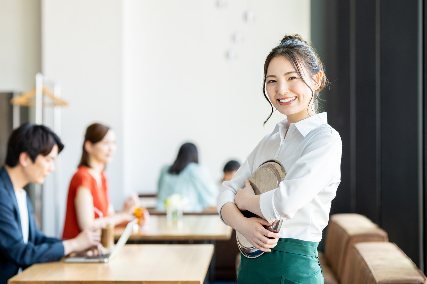 カフェバイトに向いている人の特徴