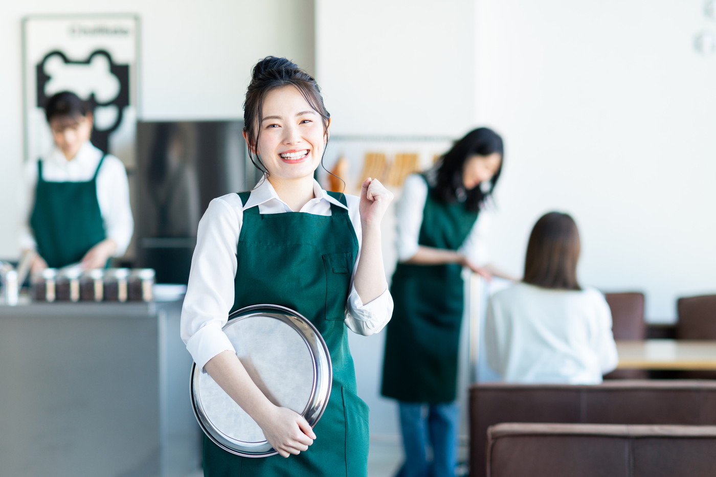 カフェバイトに向いている人の特徴を紹介！向いていない人についても